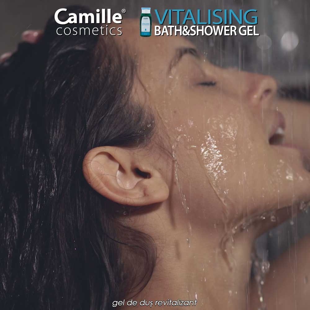 Camille Vitalising Bath & Shower Gel - gel de duș revitalizant Camille Vitalising Bath & Shower Gel - gel de duș revitalizant