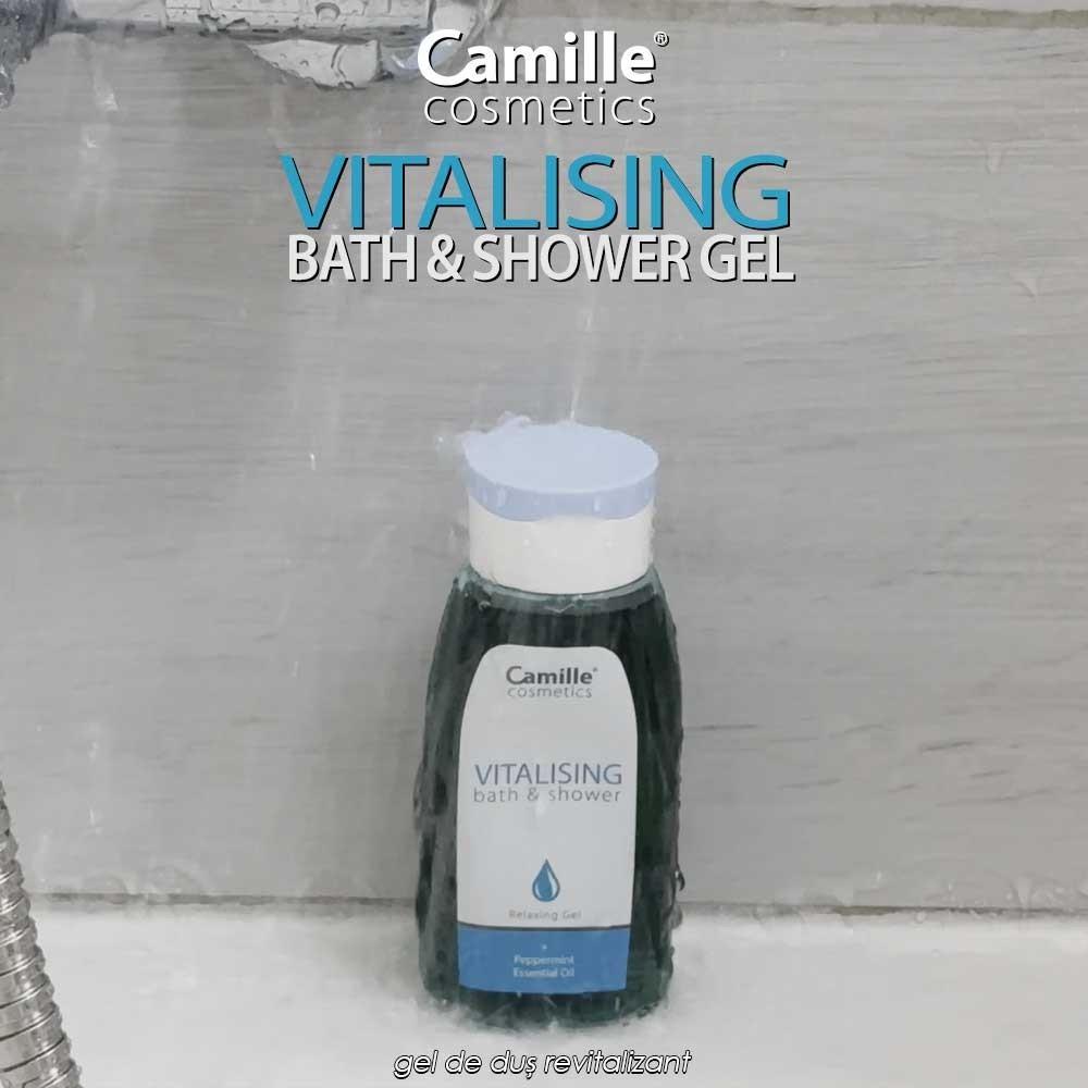 Camille Vitalising Bath & Shower Gel - gel de duș revitalizant Camille Vitalising Bath & Shower Gel - gel de duș revitalizant