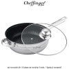 🍲Cheffinger Home 1830M | preț 429lei - transport Gratuit | set 18 piese ce conține 5 oale, 1 tigaie și accesorii | Telestar