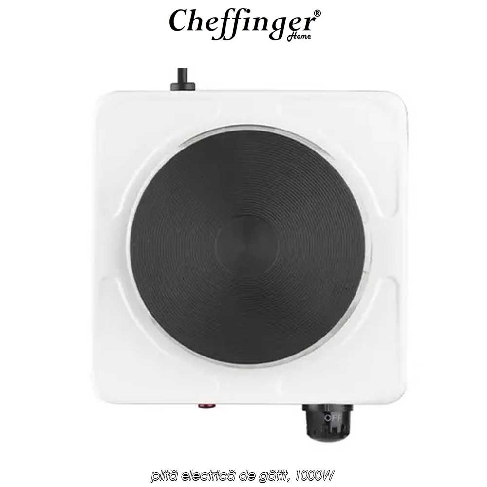 Cheffinger Home Hot Plate EHS1000 - plită electrică de gătit, 1000W