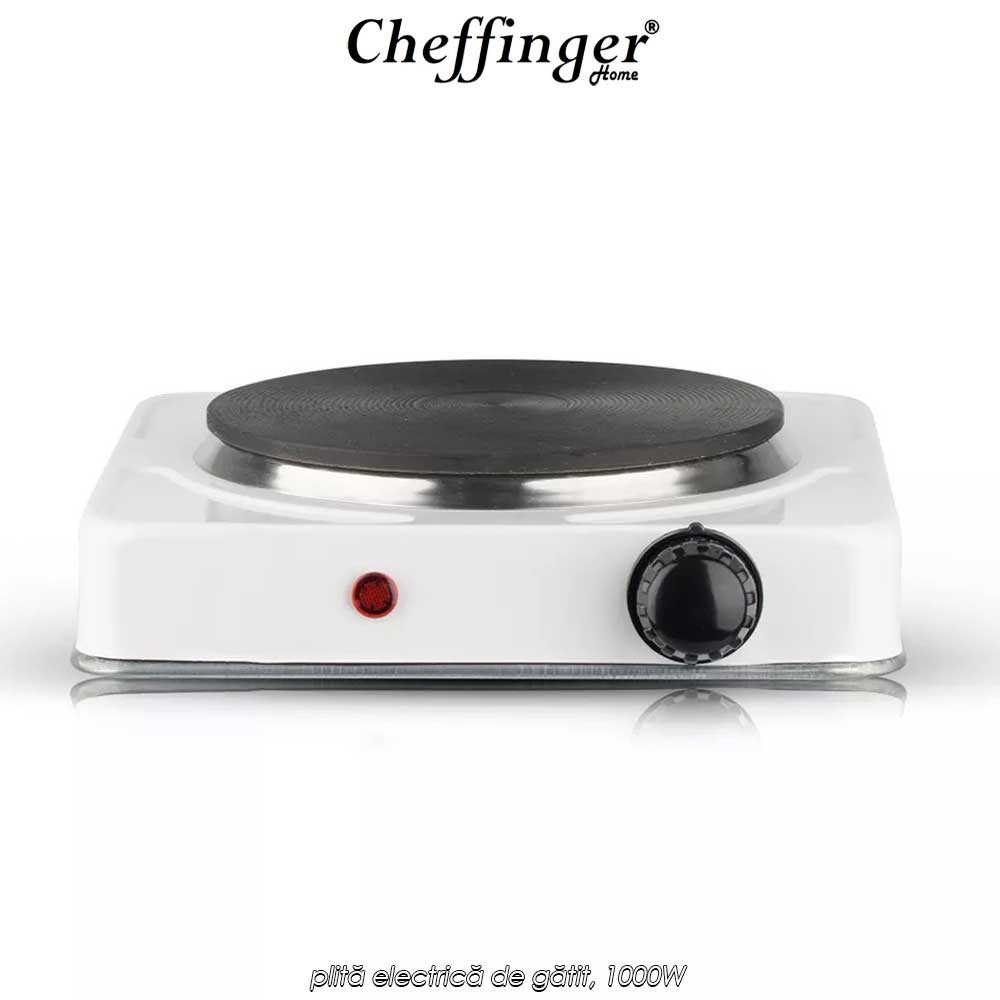 Cheffinger Home Hot Plate EHS1000 - plită electrică de gătit, 1000W