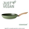 Just Vegan - tigaie ECO din aluminiu cu acoperire ceramică cu ulei de avocado 20cm