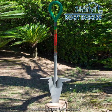 Starlyf Root Digger 5in1 - lopată de grădină multifuncțională Starlyf Root Digger 5in1 - lopată de grădină multifuncțională