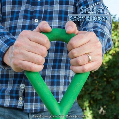 Starlyf Root Digger 5in1 - lopată de grădină multifuncțională Starlyf Root Digger 5in1 - lopată de grădină multifuncțională