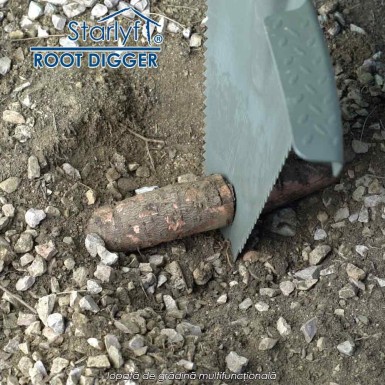 Starlyf Root Digger 5in1 - lopată de grădină multifuncțională Starlyf Root Digger 5in1 - lopată de grădină multifuncțională