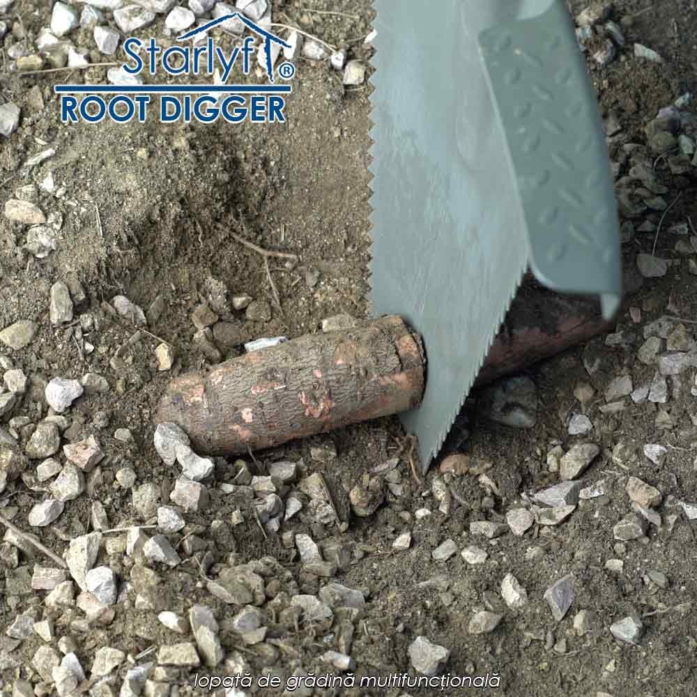 Starlyf Root Digger 5in1 - lopată de grădină multifuncțională
