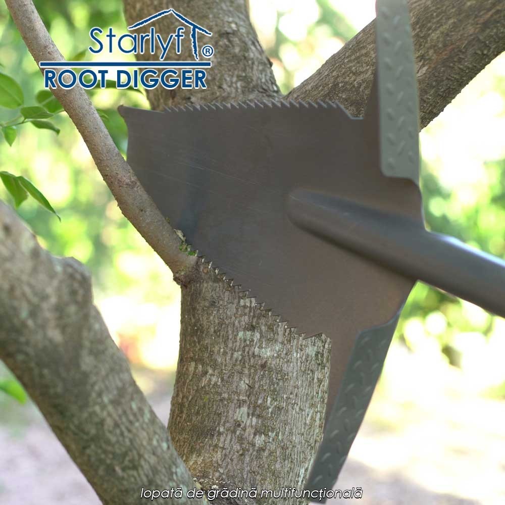 Starlyf Root Digger 5in1 - lopată de grădină multifuncțională