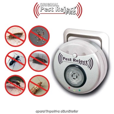 Pest Reject Pro Original - aparat împotriva dăunătorilor Pest Reject Pro Original - aparat împotriva dăunătorilor