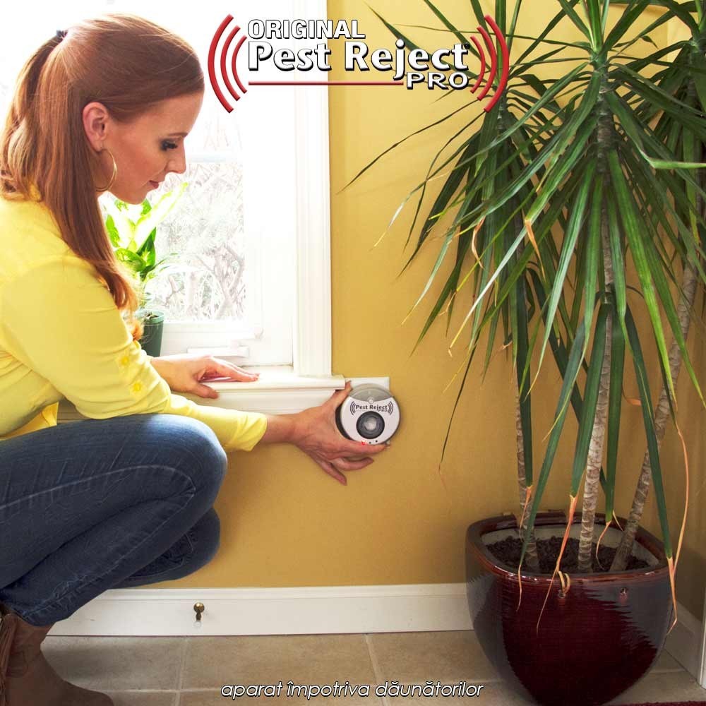 Pest Reject Pro Original - aparat împotriva dăunătorilor