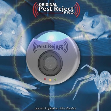 Pest Reject Pro Original - aparat împotriva dăunătorilor Pest Reject Pro Original - aparat împotriva dăunătorilor