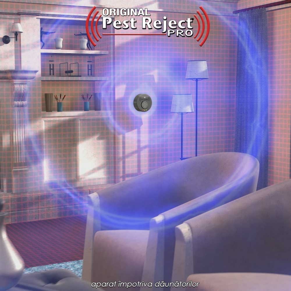 Pest Reject Pro Original - aparat împotriva dăunătorilor
