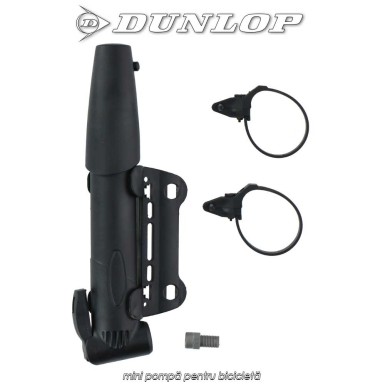 Dunlop Bike Mini Pump - mini pompă pentru bicicletă Dunlop Bike Mini Pump - mini pompă pentru bicicletă
