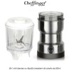 Cheffinger Home CGB300 - 2în1 mini blender cu râșniță și recipient din plastic de 350ml