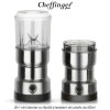 Cheffinger Home CGB300 - 2în1 mini blender cu râșniță și recipient din plastic de 350ml