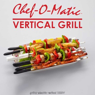 Chef-O-Matic Vertical Grill - grătar electric vertical 1000W Chef-O-Matic Vertical Grill - grătar electric vertical 1000W