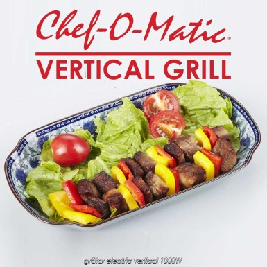 Chef-O-Matic Vertical Grill - grătar electric vertical 1000W Chef-O-Matic Vertical Grill - grătar electric vertical 1000W