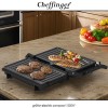 Cheffinger Home PG01 - grătar electric compact 1000W