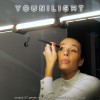 YouniLight - lampă LED pentru machiaj, reîncărcabilă și autoadezivă