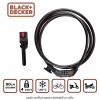 Black+Decker Bike Combination Lock - cablu antifurt pentru bicicletă cu cifru Black+Decker Bike Combination Lock - cablu antifurt pentru bicicletă cu cifru