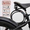 Black+Decker Bike Combination Lock - cablu antifurt pentru bicicletă cu cifru Black+Decker Bike Combination Lock - cablu antifurt pentru bicicletă cu cifru