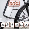 Black+Decker Bike Combination Lock - cablu antifurt pentru bicicletă cu cifru Black+Decker Bike Combination Lock - cablu antifurt pentru bicicletă cu cifru
