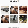 Stark's Professional Wet and Dry Vacuum Cleaner - aspirator umed sau uscat 3 în 1