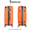 Traveleo ABS01OR - set de 3 valize de călătorie din ABS Traveleo ABS01OR - set de 3 valize de călătorie din ABS