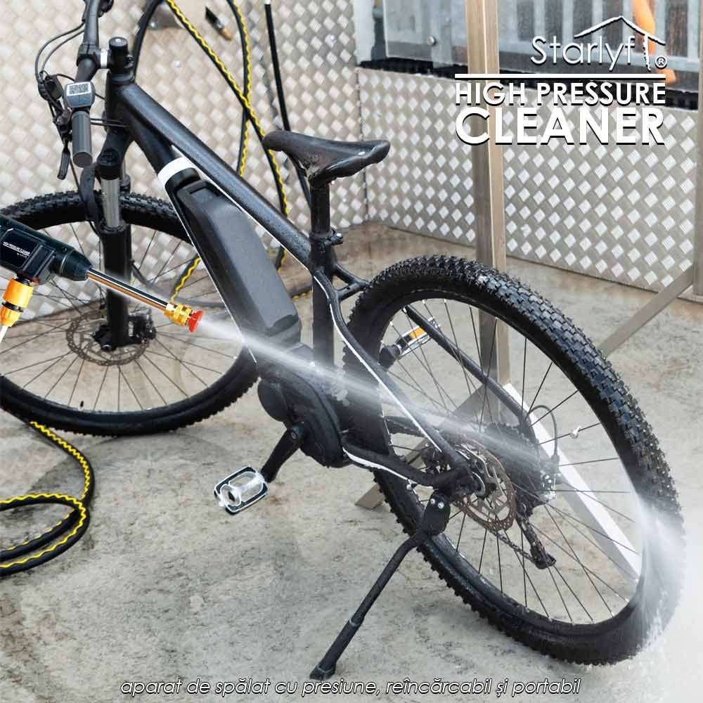 🫧Starlyf High Pressure Cleaner - aparat de spălat cu presiune, reîncărcabil și portabil 🫧Starlyf High Pressure Cleaner - aparat de spălat cu presiune, reîncărcabil și portabil