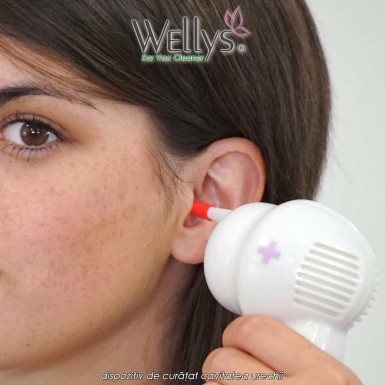 Wellys Ear Vac Cleaner - dispozitiv de curățat cavitatea urechii Wellys Ear Vac Cleaner - dispozitiv de curățat cavitatea urechii