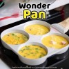 Wonder Pan - tigaie multifuncțională cu 4 compartimente rotunde