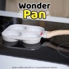 Wonder Pan - tigaie multifuncțională cu 4 compartimente rotunde