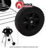 BBQ Collection R4 - grătar de grădină cu colector de cenușă, 46cm