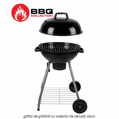 BBQ Collection R4 - grătar de grădină cu colector de cenușă, 46cm BBQ Collection R4 - grătar de grădină cu colector de cenușă, 46cm
