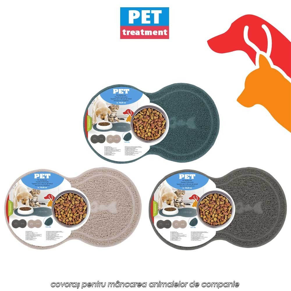 Pet Treatment Pet Feeding Mat - covoraș pentru mâncarea animalelor de companie Pet Treatment Pet Feeding Mat - covoraș pentru mâncarea animalelor de companie