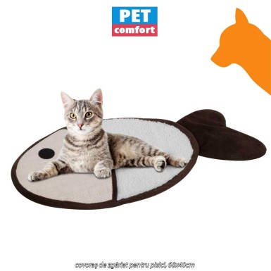 Pet Comfort Cat Scratch Mat - covoraș de zgâriat pentru pisici, 68x40cm Pet Comfort Cat Scratch Mat - covoraș de zgâriat pentru pisici, 68x40cm