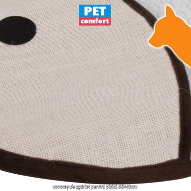Pet Comfort Cat Scratch Mat - covoraș de zgâriat pentru pisici, 68x40cm Pet Comfort Cat Scratch Mat - covoraș de zgâriat pentru pisici, 68x40cm