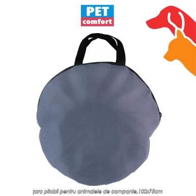 Pet Comfort Pet Bench - țarc pliabil pentru animalele de companie,100x75cm Pet Comfort Pet Bench - țarc pliabil pentru animalele de companie,100x75cm