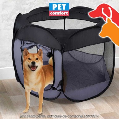 Pet Comfort Pet Bench - țarc pliabil pentru animalele de companie,100x75cm Pet Comfort Pet Bench - țarc pliabil pentru animalele de companie,100x75cm