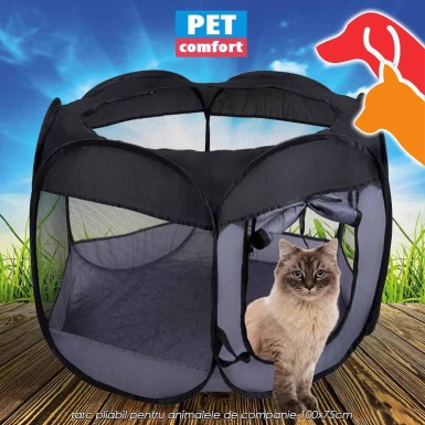 Pet Comfort Pet Bench - țarc pliabil pentru animalele de companie,100x75cm Pet Comfort Pet Bench - țarc pliabil pentru animalele de companie,100x75cm