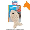 Pet Toys Cat Toy Fish - jucărie din sisal, în formă de pește, pentru pisici Pet Toys Cat Toy Fish - jucărie din sisal, în formă de pește, pentru pisici