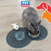 Pet Treatment Pet Feeding Mat - covoraș pentru mâncarea animalelor de companie Pet Treatment Pet Feeding Mat - covoraș pentru mâncarea animalelor de companie