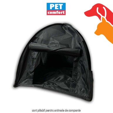 Pet Comfort Pet Tent Pop-Up - cort pliabil pentru animale de companie Pet Comfort Pet Tent Pop-Up - cort pliabil pentru animale de companie