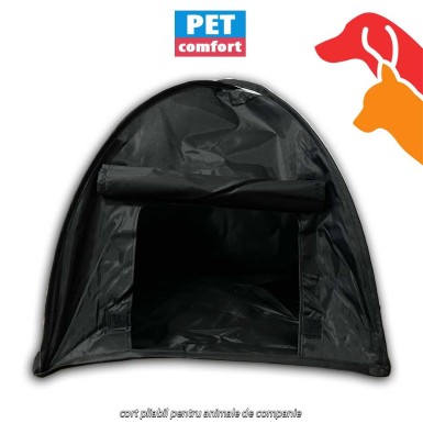 Pet Comfort Pet Tent Pop-Up - cort pliabil pentru animale de companie Pet Comfort Pet Tent Pop-Up - cort pliabil pentru animale de companie
