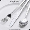 Cheffinger Home CF-22125  - set tacâmuri inox din 24 piese