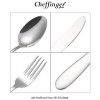 Cheffinger Home CF-22125  - set tacâmuri inox din 24 piese