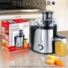 HomeStar Juice Extractor JE250 - storcător de fructe și legume, 250W, 2 viteze + funcție puls
