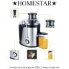 HomeStar Juice Extractor JE250 - storcător de fructe și legume, 250W, 2 viteze + funcție puls