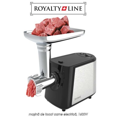 Royalty Line Meat Grinder EMG1600 - mașină de tocat carne electrică, 1600W Royalty Line Meat Grinder EMG1600 - mașină de tocat carne electrică, 1600W