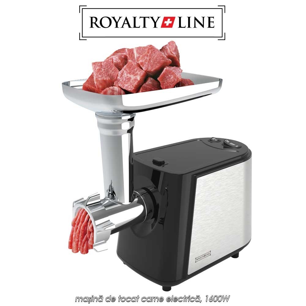 Royalty Line Meat Grinder EMG1600 - mașină de tocat carne electrică, 1600W