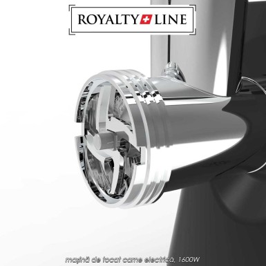 Royalty Line Meat Grinder EMG1600 - mașină de tocat carne electrică, 1600W Royalty Line Meat Grinder EMG1600 - mașină de tocat carne electrică, 1600W